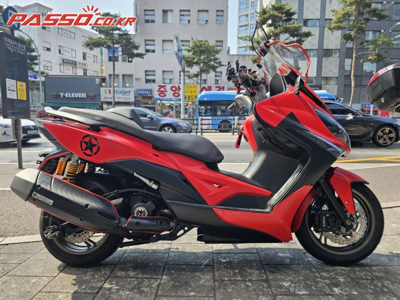 KYMCO 익사이팅 400 i