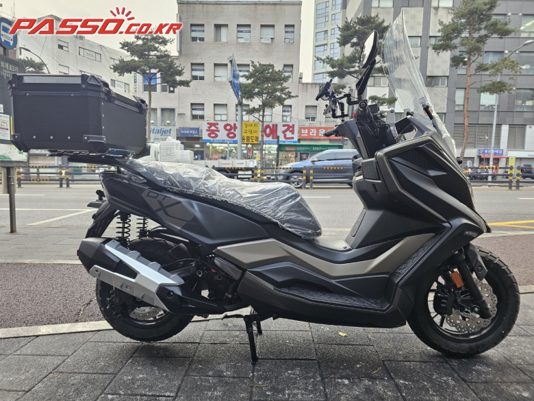 KYMCO DT X 125