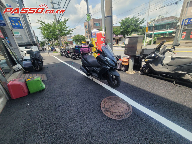 KYMCO 다운타운 ST 125 i ABS