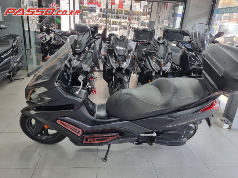 KYMCO 다운타운 ST 125 i ABS