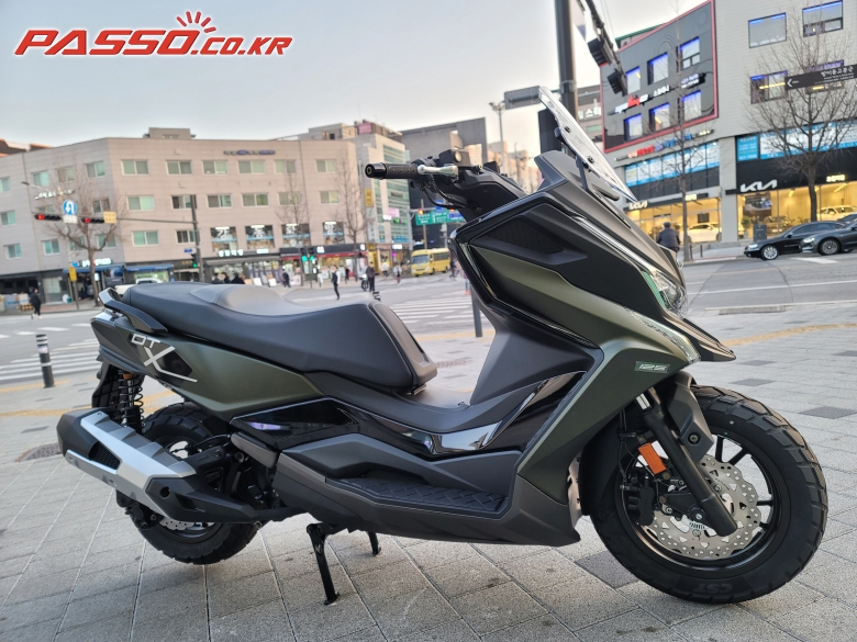 KYMCO DT X 125