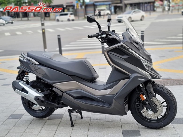 KYMCO DT X 125