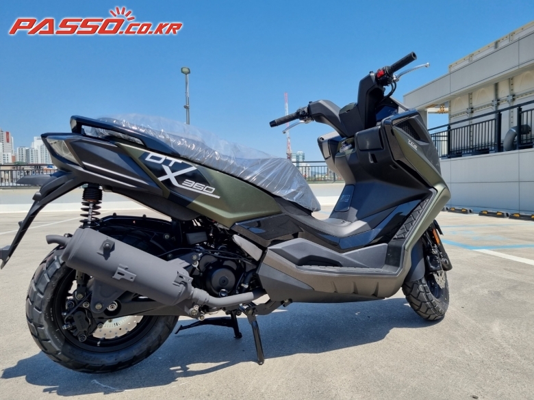 KYMCO DT X 360