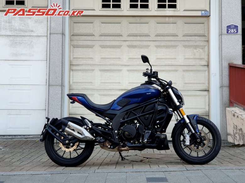 Benelli 502 C