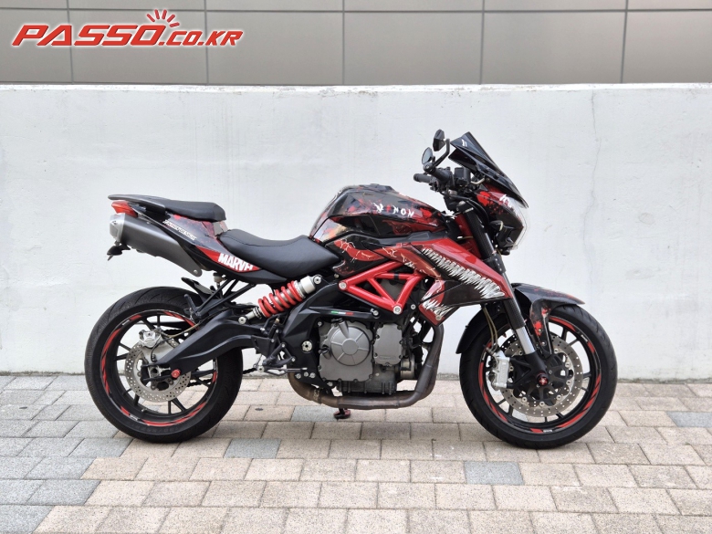Benelli TNT 600 I