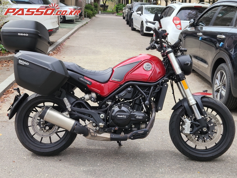 Benelli 레온치노 500