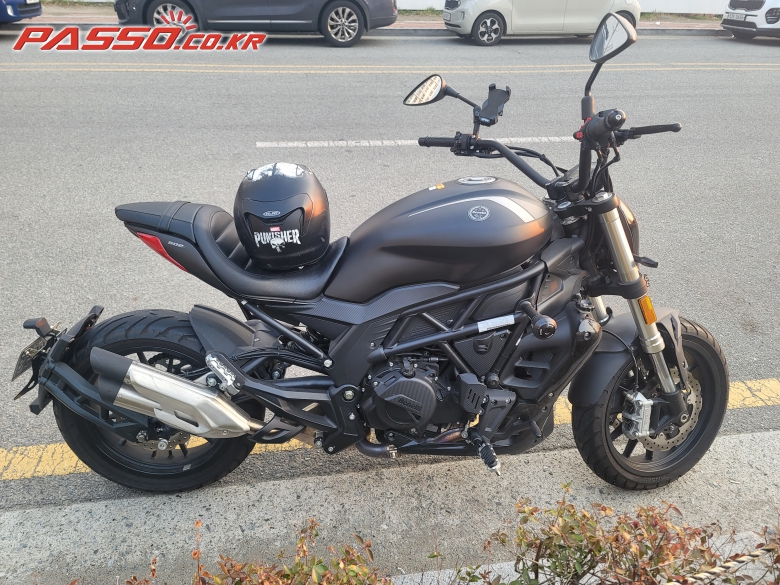 Benelli 502 C