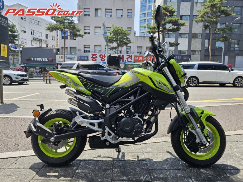 Benelli TNT 125