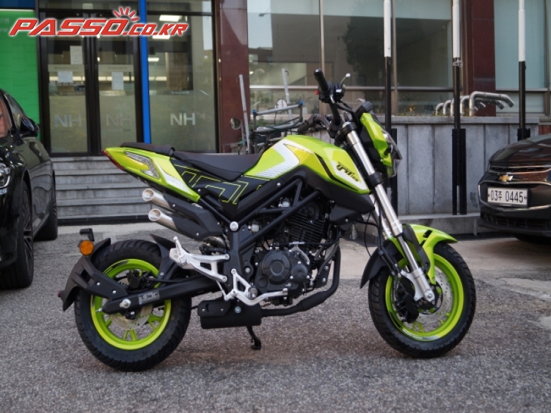Benelli TNT 125