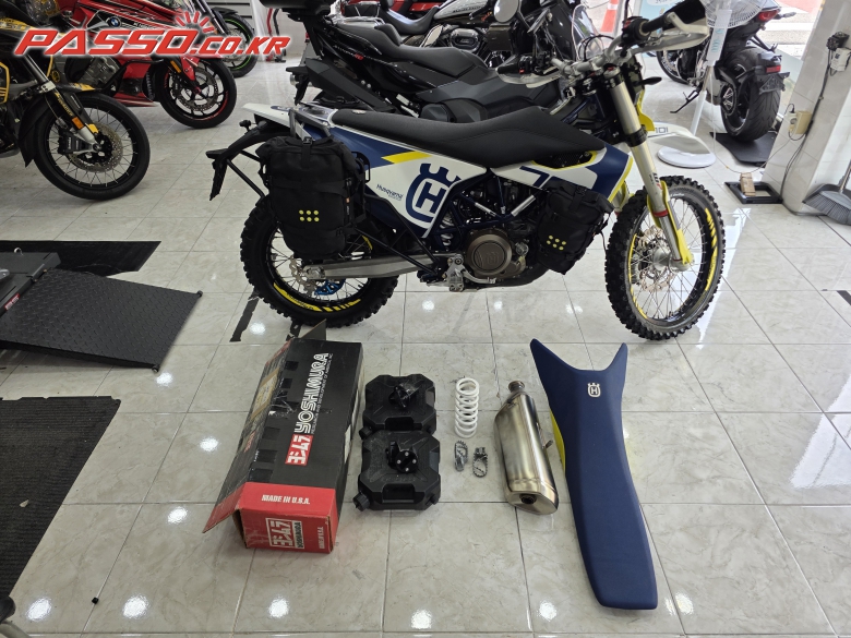 Husqvarna 701 엔듀로