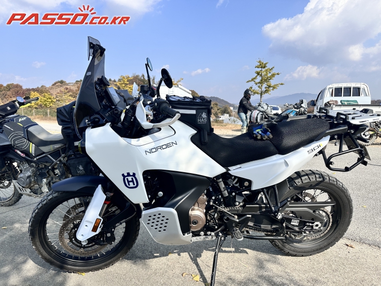 Husqvarna 노든 901