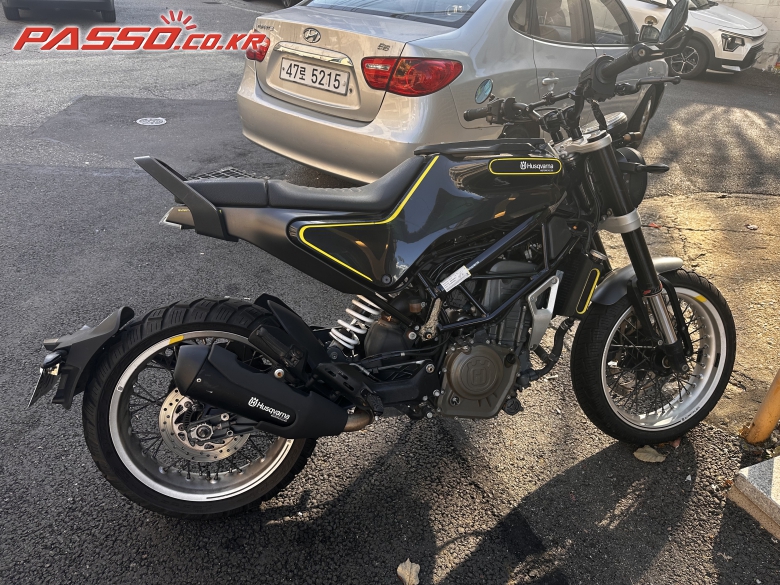 Husqvarna 스바르트필렌 401