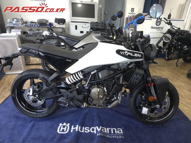 Husqvarna 스바르트필렌 125