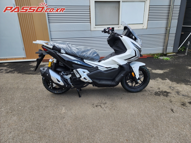 Hansom Bike ADV 125 V TUNE
