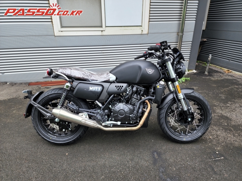 Hansom Bike 뮤트 400