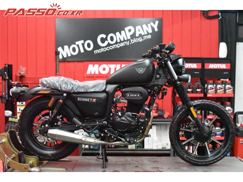 Hansom Bike 베네트 125