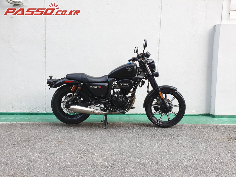 Hansom Bike 베네트 125