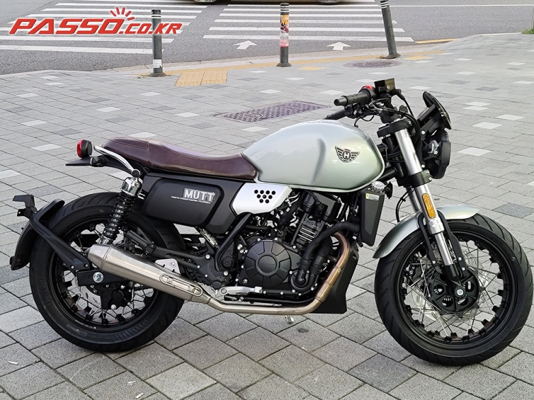 Hansom Bike 뮤트 400
