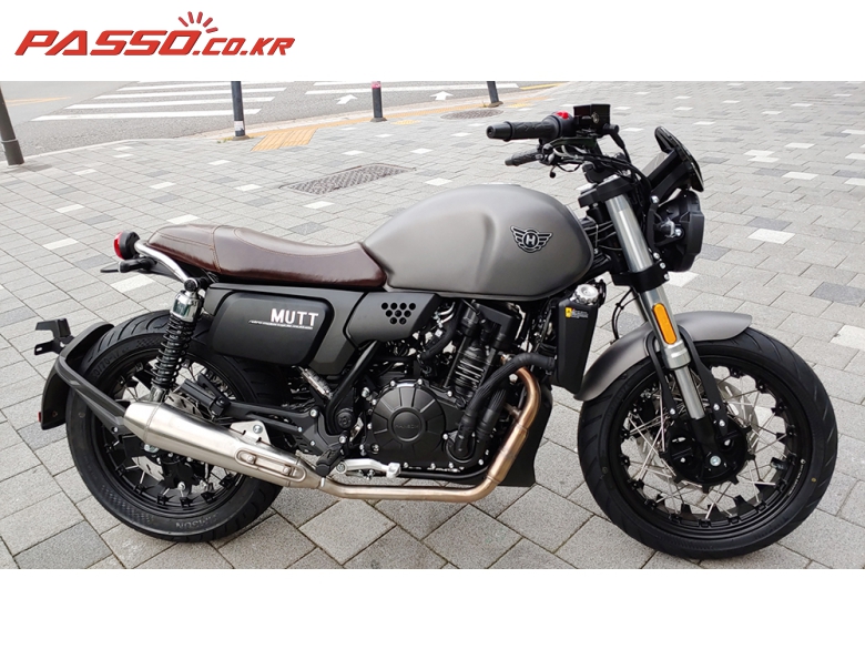 Hansom Bike 뮤트 400