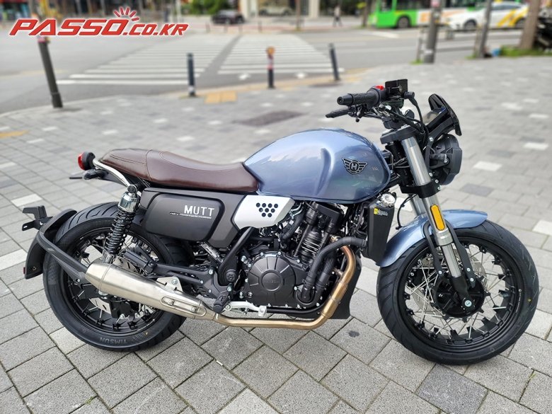 Hansom Bike 뮤트 400
