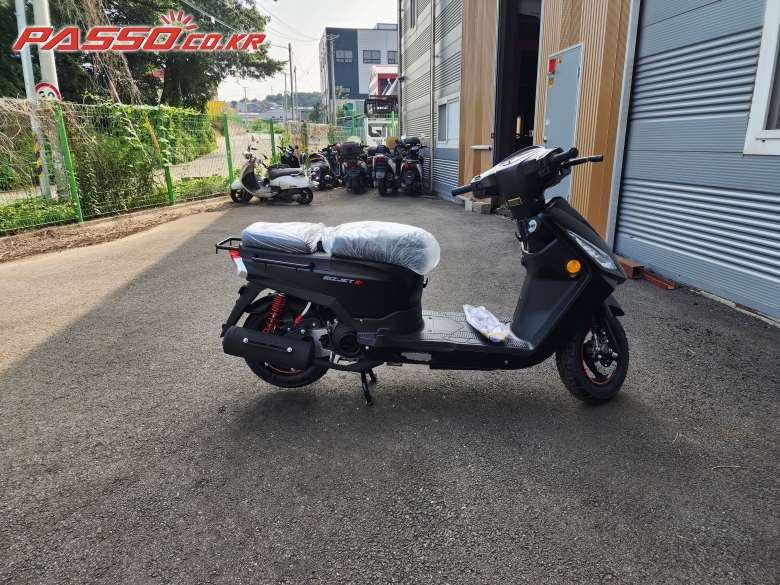 Hansom Bike 비즈젯 125