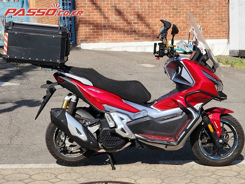 Hansom Bike ADV 125
