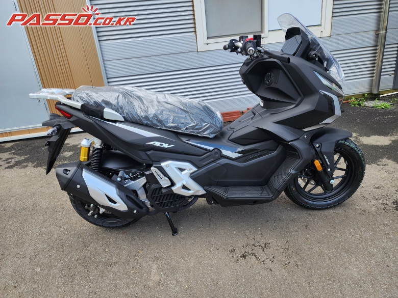 Hansom Bike ADV 125 V TUNE