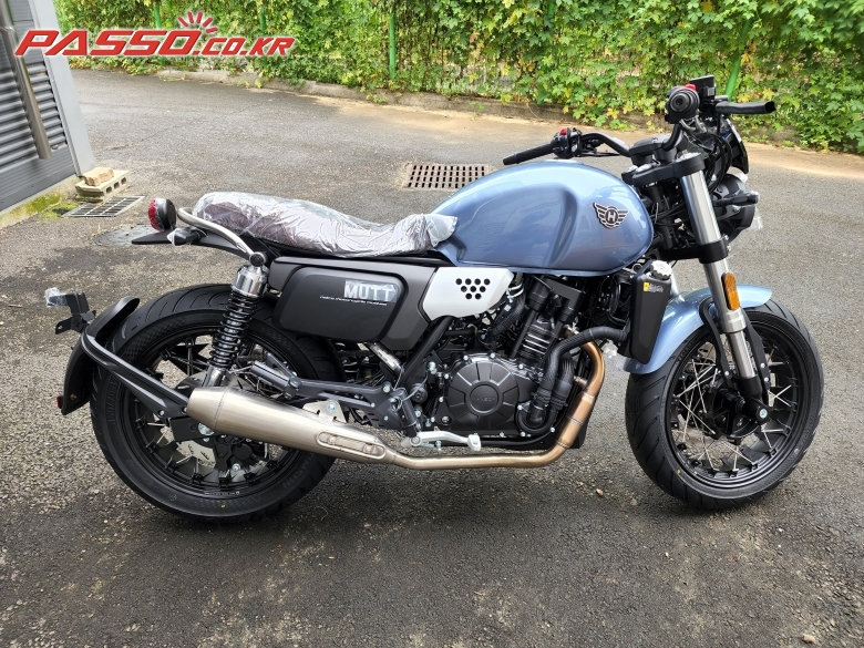 Hansom Bike 뮤트 400
