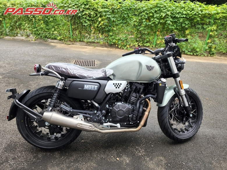 Hansom Bike 뮤트 400
