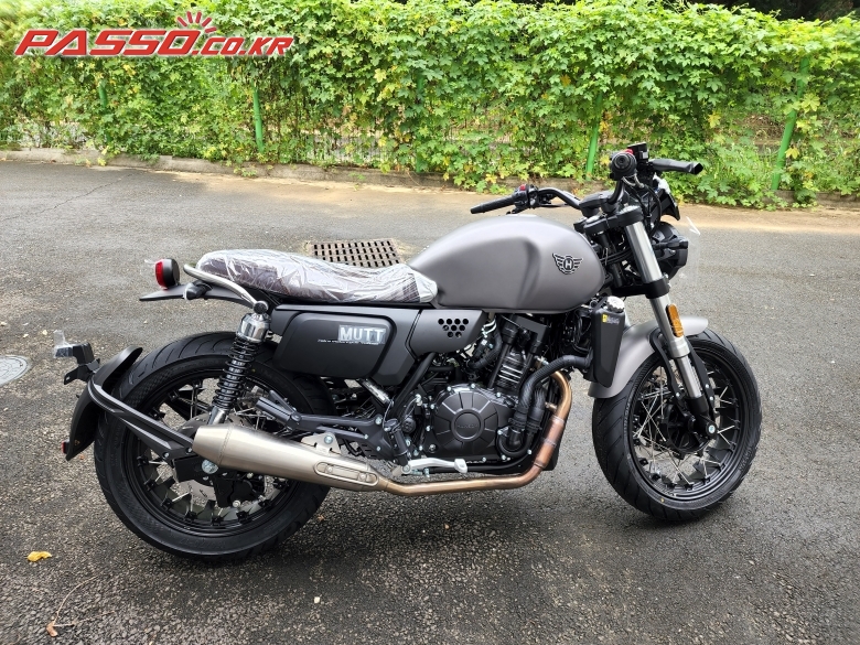 Hansom Bike 뮤트 400