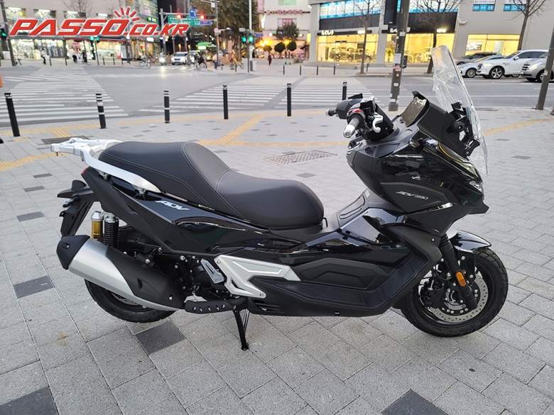 Hansom Bike ADV 350