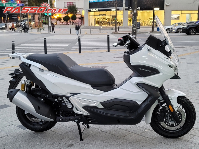 Hansom Bike ADV 350