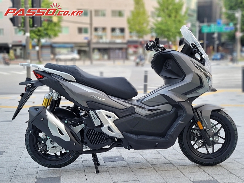 Hansom Bike ADV 125 V TUNE