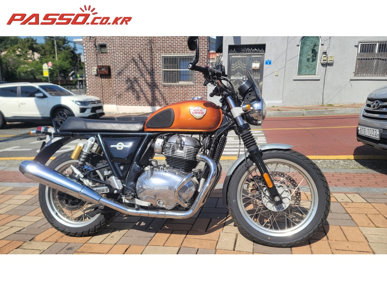 Royal Enfield 인터셉터 650