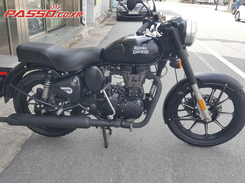 Royal Enfield 클래식 500 EFI