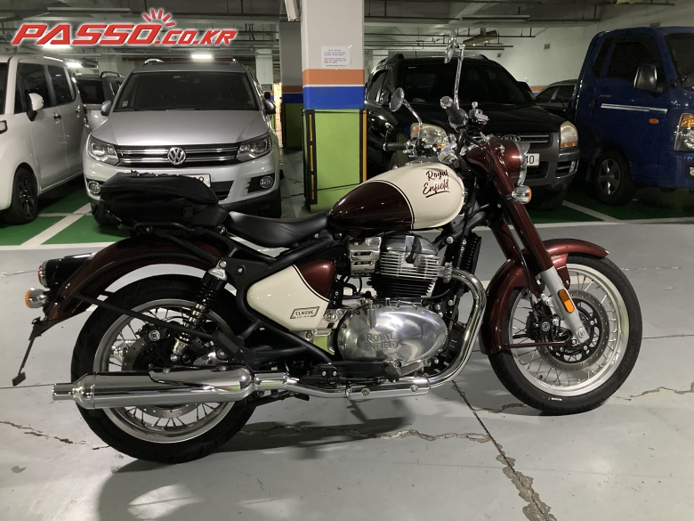 Royal Enfield 클래식 650