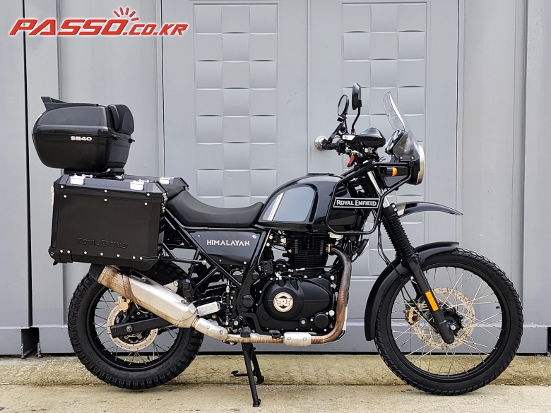 Royal Enfield 히말라얀 411
