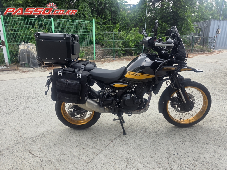 Royal Enfield 뉴 히말라얀 450