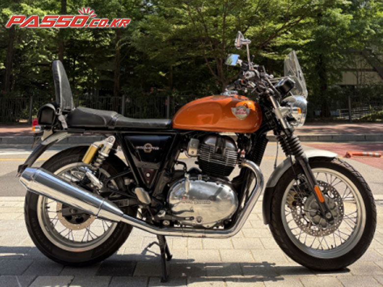 Royal Enfield 인터셉터 650