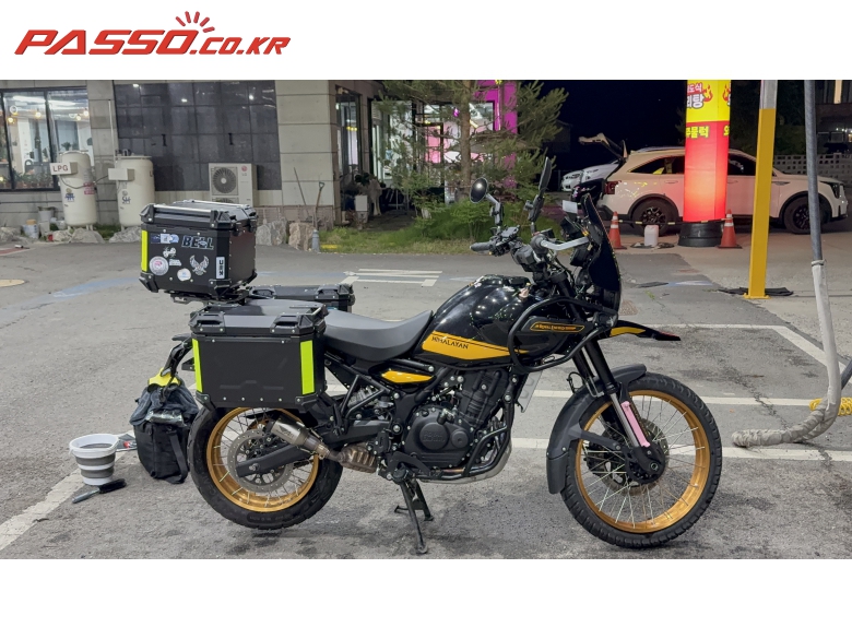 Royal Enfield 뉴 히말라얀 450