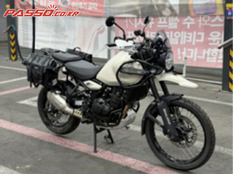 Royal Enfield 뉴 히말라얀 450