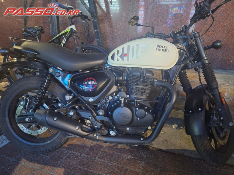 Royal Enfield 헌터 350