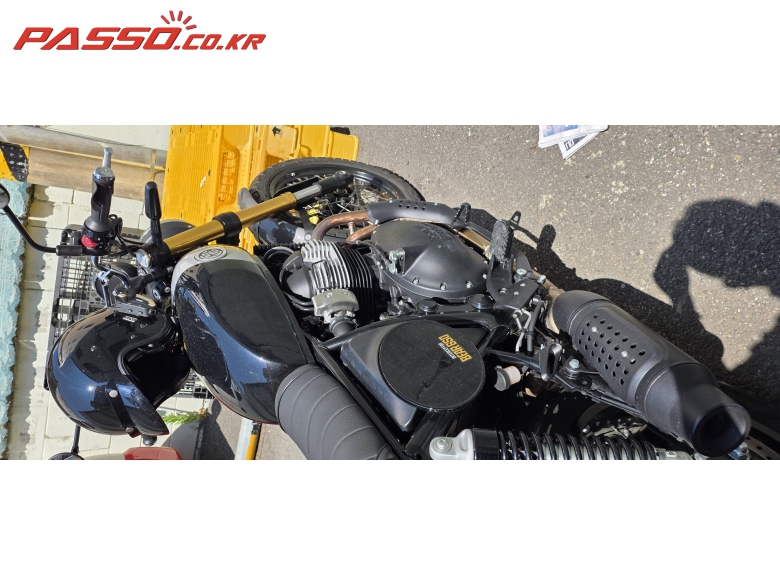 Royal Enfield 베어 650