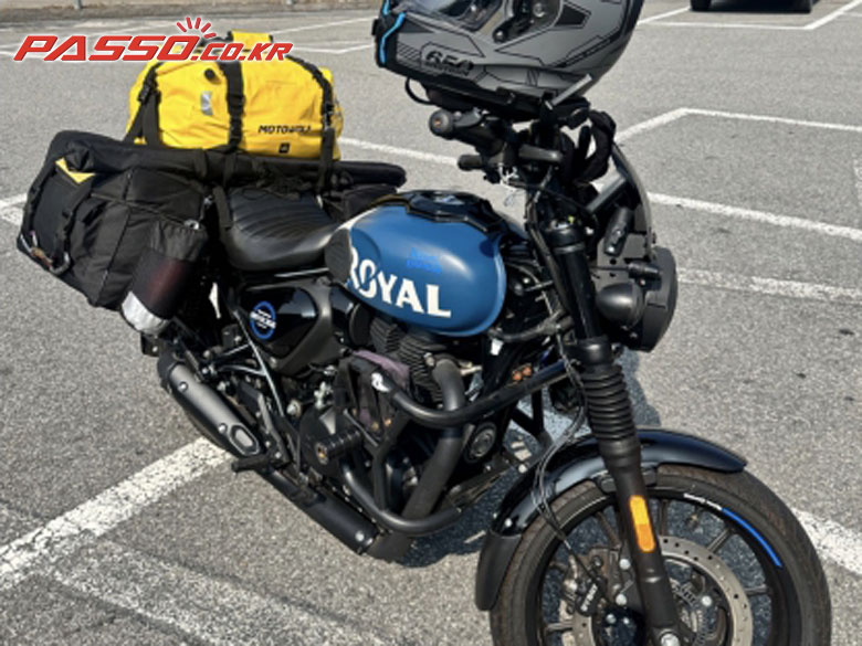 Royal Enfield 헌터 350
