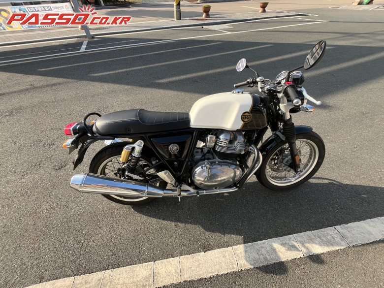 Royal Enfield 컨티넨탈 GT 650
