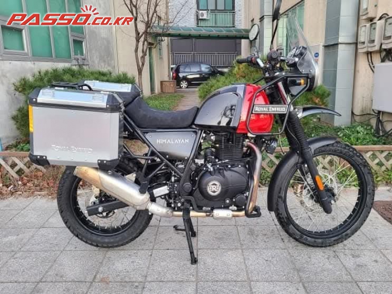 Royal Enfield 히말라얀 411