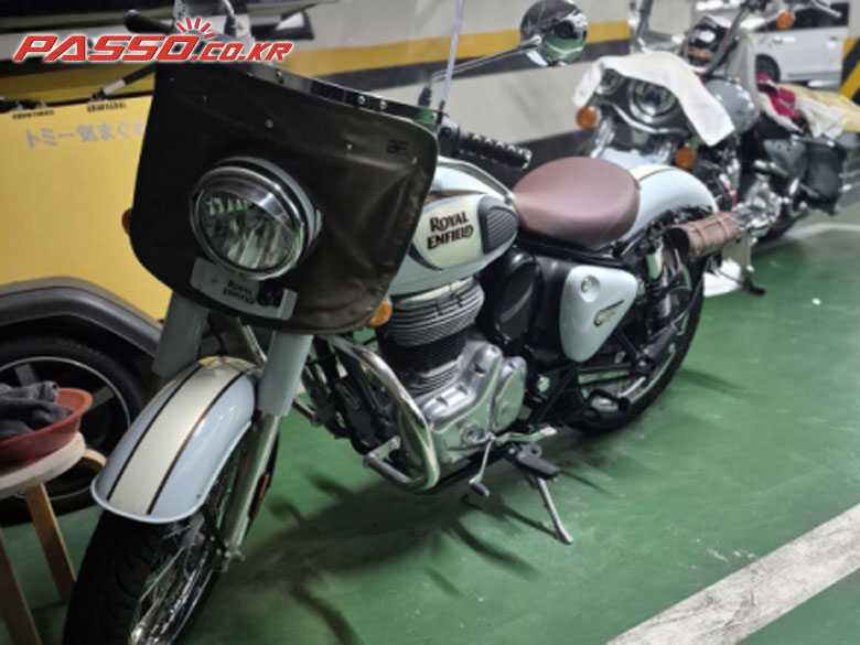 Royal Enfield 클래식 350