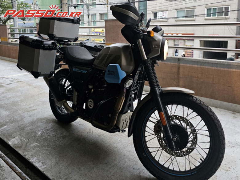 Royal Enfield 스크램 411