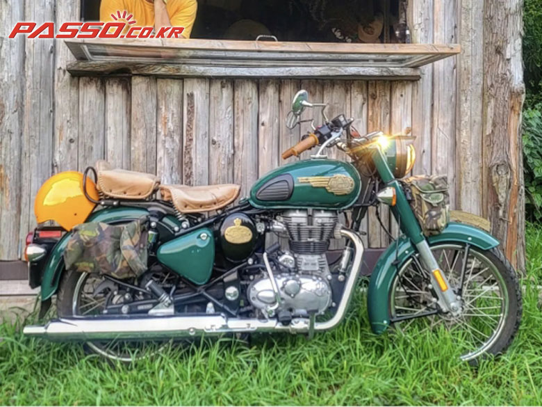 Royal Enfield 클래식 500