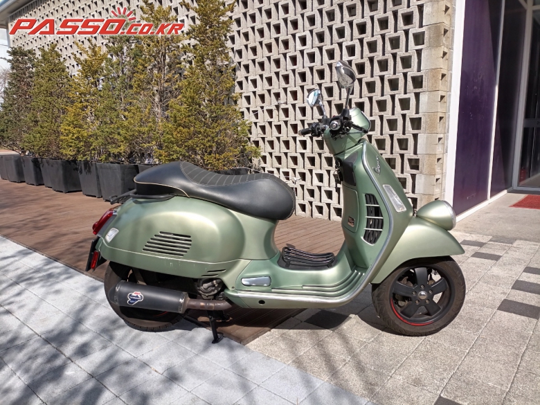 Vespa GTV 300 세이조르니